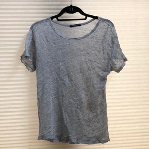 Brandy Melville grey tee